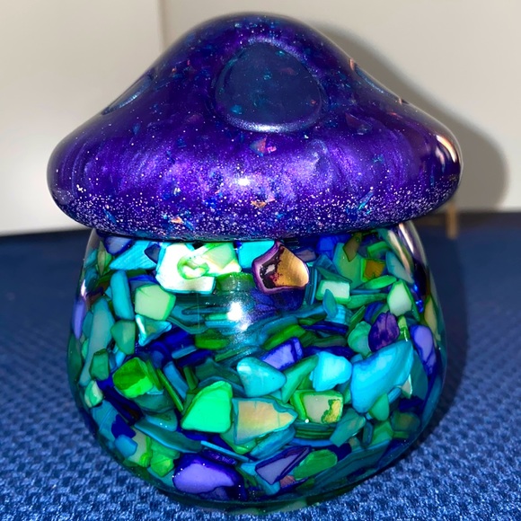 Other - Mushroom 🍄 Container -Handmade